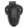 CockLock Cage de chasteté Stegria 7 x 3.5cm Noir